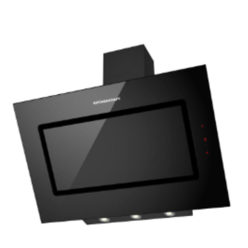 90CM Vertical Hood Black 3262.90 @HOG - Home, Office, Garden, Online Marketplace