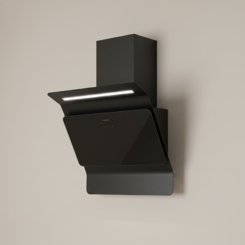 90CM Vertical Hood Black 3445.90 @HOG - Home, Office, Garden, Online Marketplace