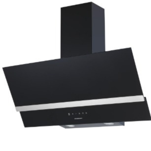 90CM Vertical Hood Black and Silver Strip 3261.90X @HOG - Home, Office, Garden, Online Marketplace