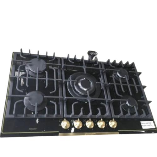90cm 5 Burner Built-In Gas Hob GHL929B @HOG - Home, Office, Garden, Online Marketplace