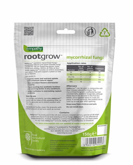 Rootgrow Mycorrhizal Fungi 60g Home, Office, Garden online marketplace