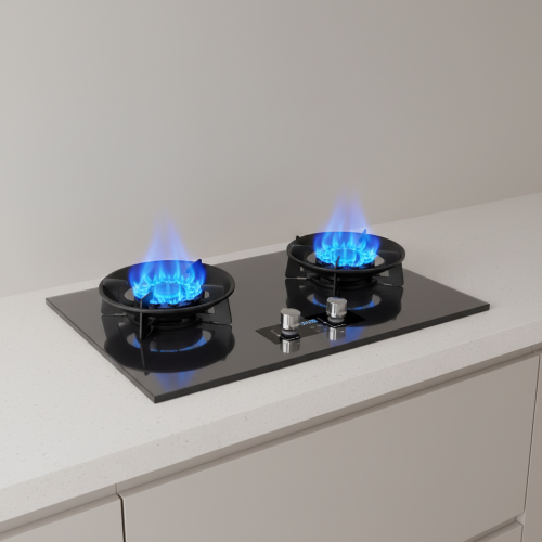 9KW Gas Stove Two Burner Double Standard @HOG - Home, Office, Garden, Online Marketplace