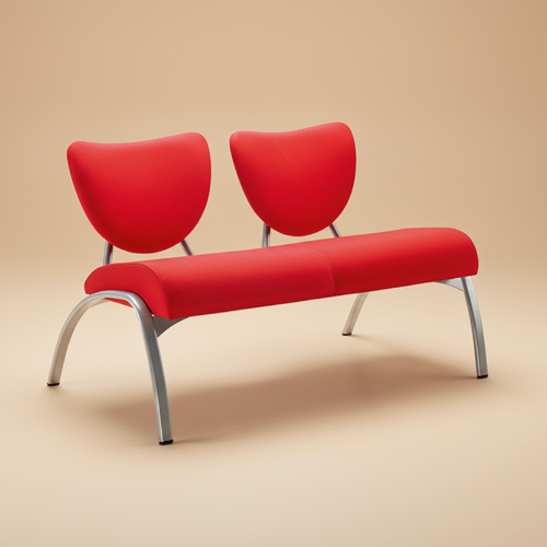 AINHOA Two Seater with Alu Frame (AHX0/20). @HOG - Home Office Garden Online Marketplace