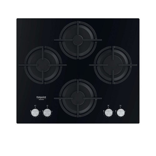 ARISTON AGS 61S/BK Built in 4 Gas Hob. @HOG - Home Office Garden Online Marketplace