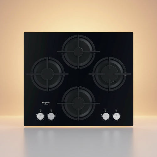 ARISTON AGS 61S/BK Built in 4 Gas Hob. @HOG - Home Office Garden Online Marketplace
