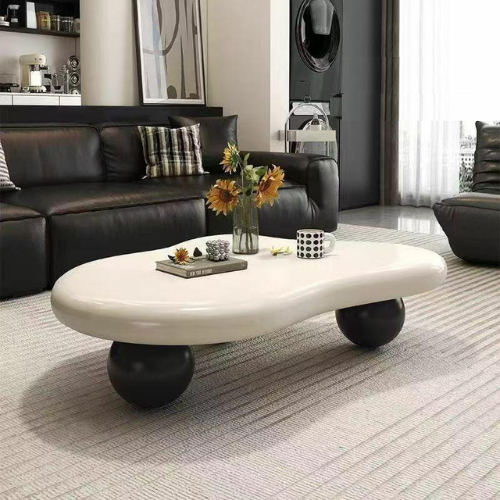 Abstract Bubble-Shaped Coffee Table With Rounded Base @HOG - Home, Office, Garden, Online Marketplace