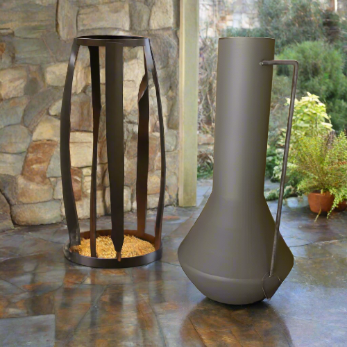 Abstract Metal Vase. Home Office Garden | HOG-HomeOfficeGarden | online marketplace