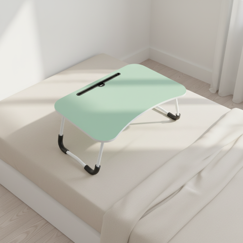 Adjustable Foldable Laptop & Bed Table/Desk Green @HOG - Home, Office, Garden, Online Marketplace