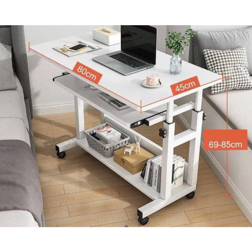 Adjustable Laptop Table With Drawers. Home Office Garden | HOG-HomeOfficeGarden | online marketplace