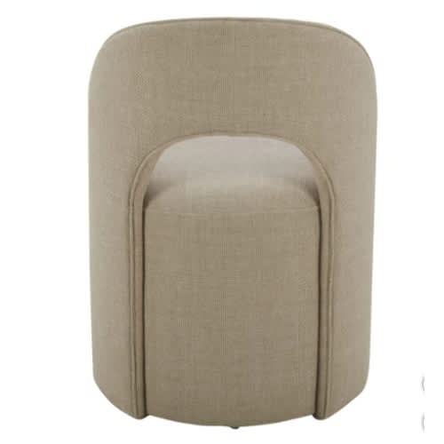 Aiden & Ivy Fabric Armless Dining Chair With Casters. Home Office Garden | HOG-HomeOfficeGarden | online marketplace