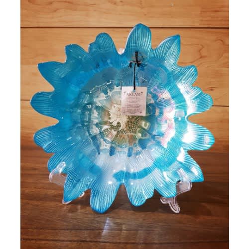 Akcam Hand Made Blown Glass Bowl. Home Office Garden | HOG-HomeOfficeGarden | online marketplace