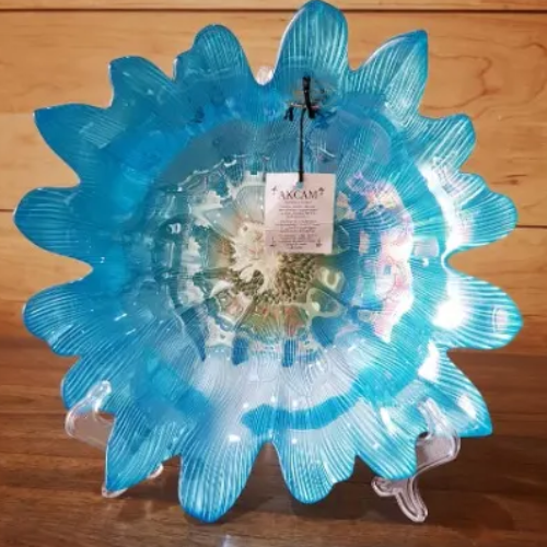 Akcam Hand Made Blown Glass Bowl. Home Office Garden | HOG-HomeOfficeGarden | online marketplace