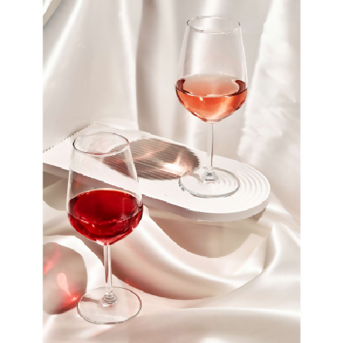 Allegra Stemware Glass (Red) (6 Pcs) 350cc. Home Office Garden | HOG-HomeOfficeGarden | online marketplace