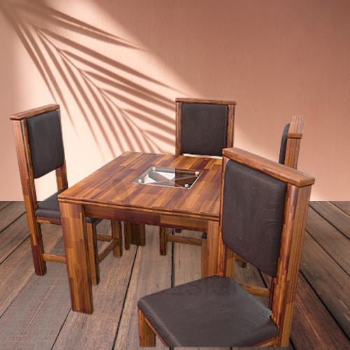 Alvar Retro 4 Seater Dining. @HOG - Home Office Garden Online Marketplace