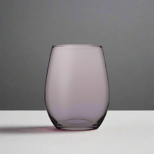 Amber Stemless Purple (Red) 6pcs 570cc. Home Office Garden | HOG-HomeOfficeGarden | online marketplace