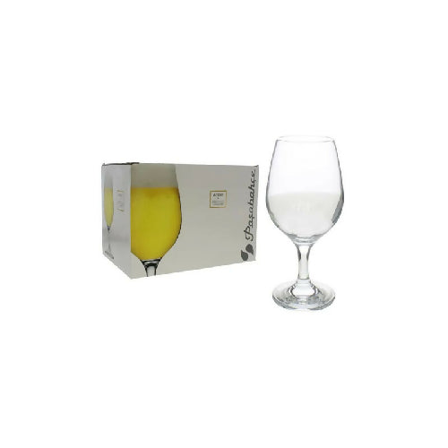 Amber Stemware Glass (Beer) (6 Pcs) 395cc. @HOG - Home Office Garden Online Marketplace