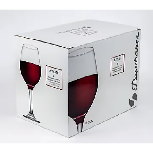 Amber Stemware (Red) 6pcs 365cc. Home Office Garden | HOG-HomeOfficeGarden | online marketplace