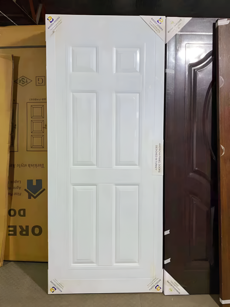 American Panel Door – (Interior / Room Door)