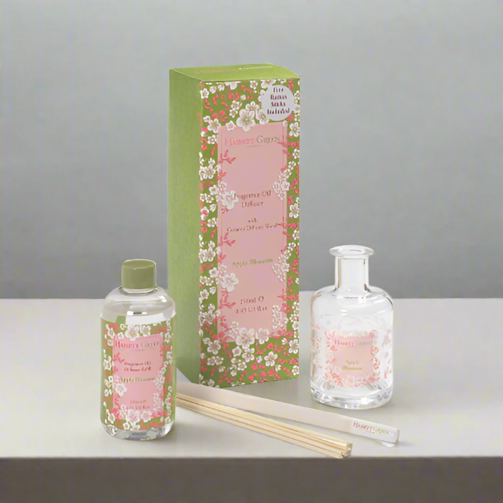 Apple Blossom 250ml Diffuser Gift Set @HOG - Home Office Garden Online Marketplace