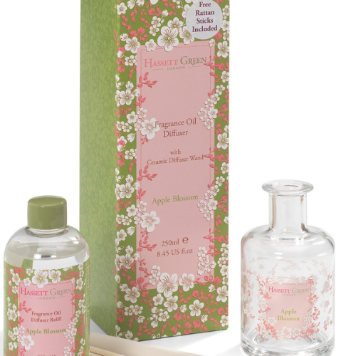 Apple Blossom 250ml Diffuser Gift Set @HOG - Home Office Garden Online Marketplace