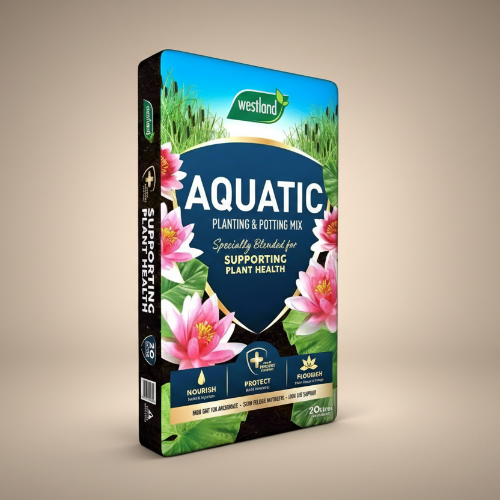 Aquatic Compost Growmoor 20Litres. @HOG - Home Office Garden Online Marketplace