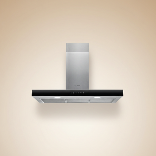 Ariston Wall Mounted Cooker Hood: 90cm – Ahbs 9.7f LTI X. Home Office Garden | HOG-Home Office Garden | online marketplace