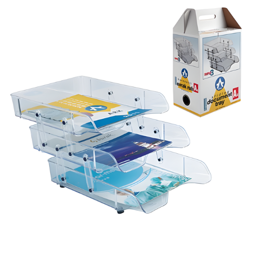Ark Document Tray A4 Sliding - Trio @HOG - Home, Office, Garden, Online Marketplace