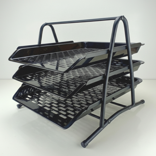 Ark Mesh Style Document Tray A4 – 3 Tiers @HOG - Home, Office, Garden, Online Marketplace