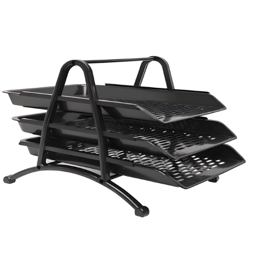 Ark Mesh Style Document Tray A4 – 3 Tiers @HOG - Home, Office, Garden, Online Marketplace