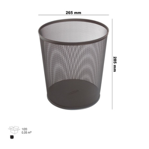 Ark Metal Mesh Dustbin @HOG - Home, Office, Garden, Online Marketplace