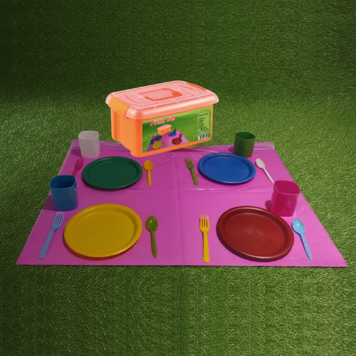 Ark Picnic Set with Storage Box and Picnic Mat @HOG - Home, Office, Garden, Online Marketplace