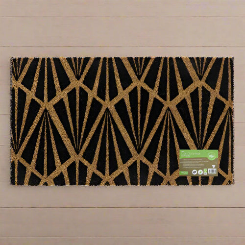 Art Deco Latex Coir Doormat – 40 x 70 cm @HOG - Home Office Garden Online Marketplace