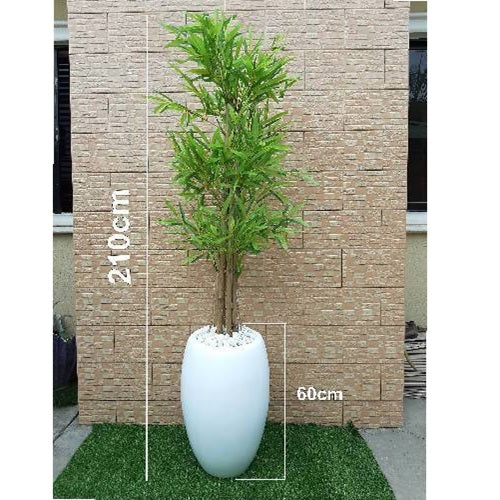 Artificial Bamboo Plants | 210cm Height. @HOG - Home Office Garden Online Marketplace