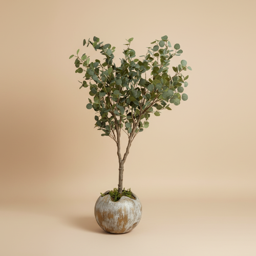 Artificial Eucalyptus Tree 210cm Home Office Garden | HOG-HomeOfficeGarden | online marketplace