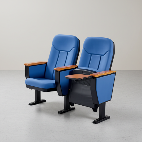Auditorium Chair with Writing Pad 2 Seats @HOG - Home, Office, Garden, Online Marketplace