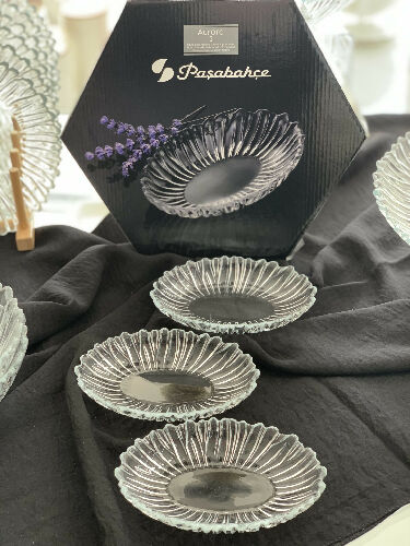 Aurora Oval Service Plate (6 Pcs) (155x99) Mm. @HOG - Home Office Garden Online Marketplace