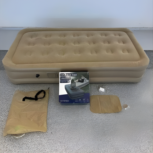 Automatic Inflatable Bed with Automatic Pump @HOG - Home, Office, Garden, Online Marketplace