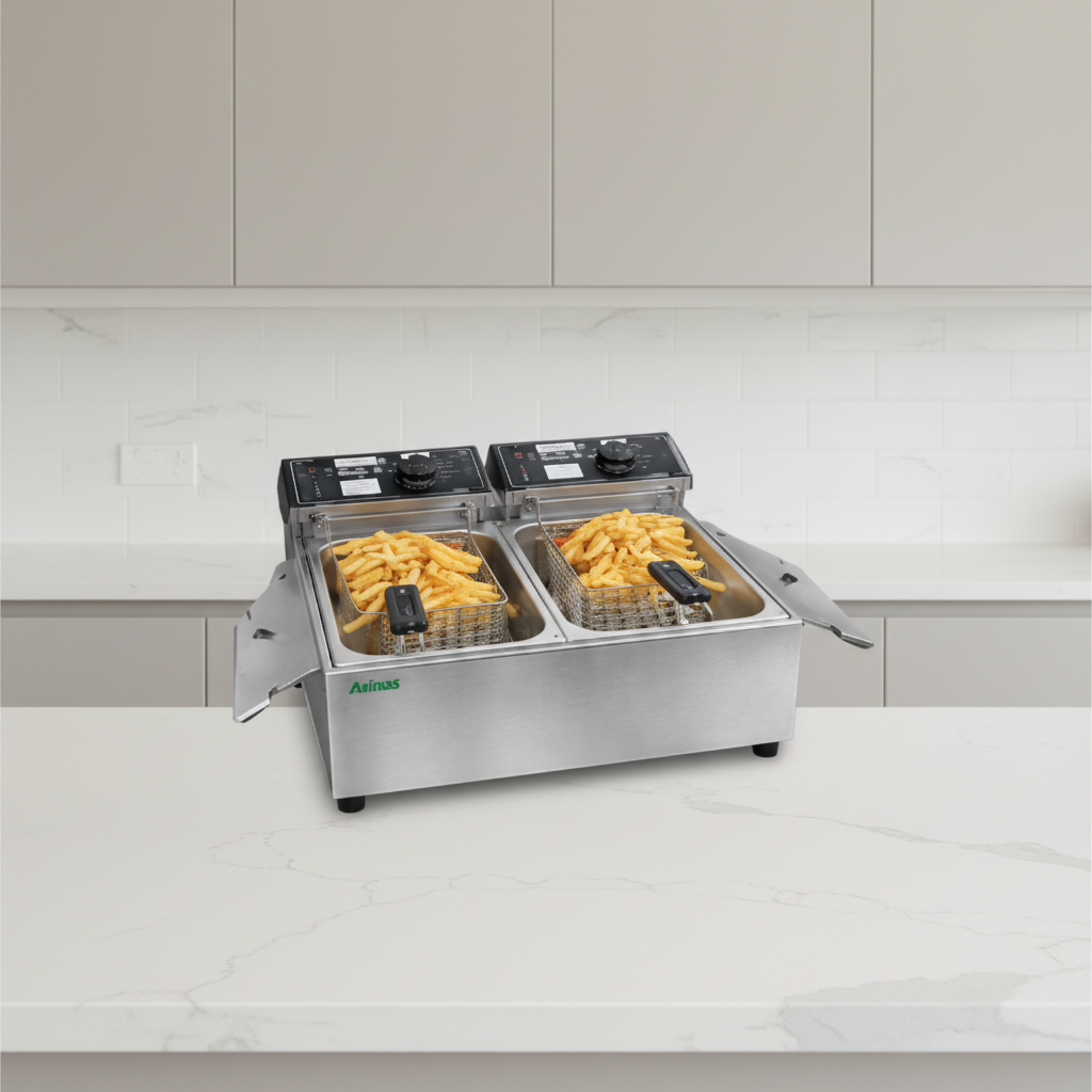 Avinas Dual Electric Deep Fryer @HOG - Home, Office, Garden, Online Marketplace