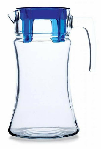 Azur Jug With Blue Cover (1 Pc) 1400cc. @HOG - Home Office Garden Online Marketplace