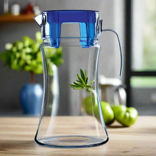Azur Jug With Blue Cover (1 Pc) 1400cc. @HOG - Home Office Garden Online Marketplace