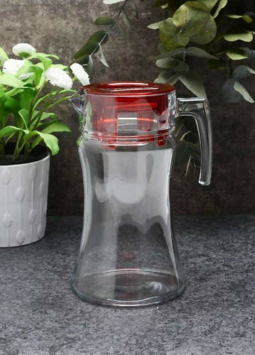 Azur Jug With Red Cover (1 Pc) 1400cc. @HOG - Home Office Garden Online Marketplace