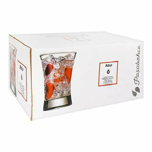 Azur Tumbler Water (6 Pcs) 210cc. @HOG - Home Office Garden Online Marketplace