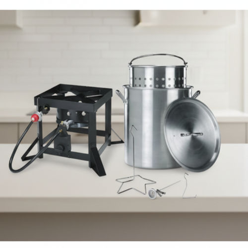 Backyard Classic Commercial Cooking Pot - 36 Qt. & Cooker Set @HOG - Home, Office, Garden, Online Marketplace