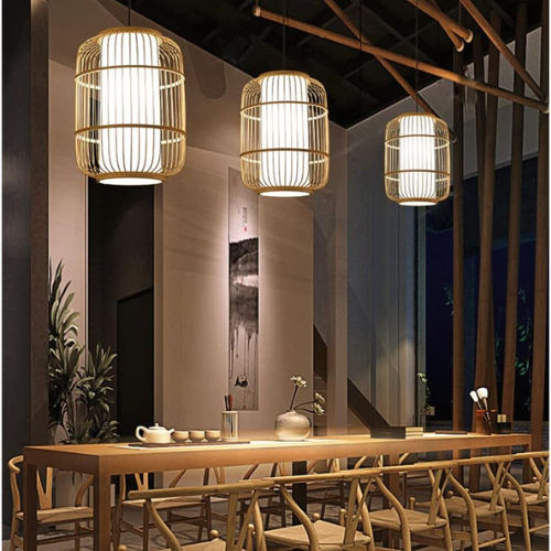 Bamboo Lantern Light @HOG - Home, Office, Garden, Online Marketplace