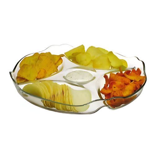 Basic Divided Service Plate 4 Pcs 252mm. Home Office Garden | HOG-HomeOfficeGarden | online marketplace