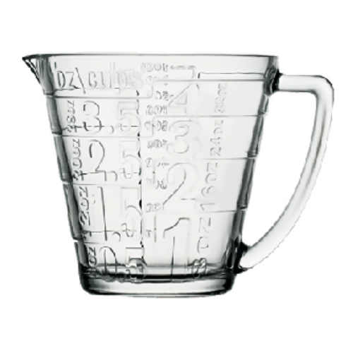 Basic Measuring Jug (6pcs) 1165cc. Home Office Garden | HOG-HomeOfficeGarden | online marketplace