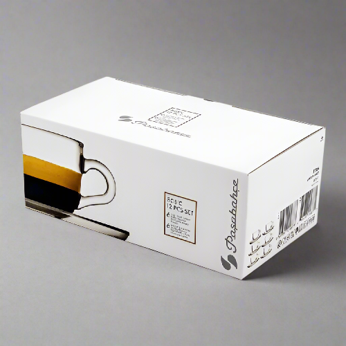 Basic Tea Cup Set & Saucer (6pcs) 85cc. Home Office Garden | HOG-HomeOfficeGarden | online marketplace