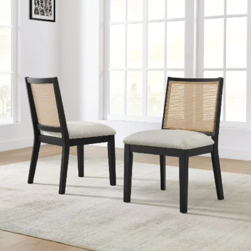 Bayside Furnishings Harrison Dining Chairs 2-pack @HOG - Home, Office, Garden, Online Marketplace