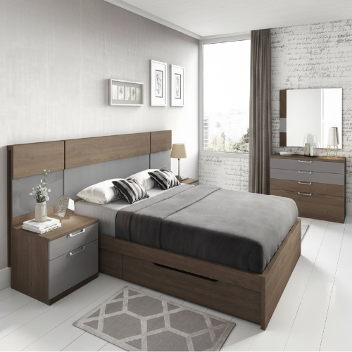 Bed Frame with Dresser 6ft X 4.5ft. @HOG - Home Office Garden Online Marketplace