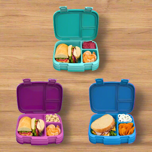 Bentgo Fresh Kids Lunch Box (3-pack). Home Office Garden | HOG-HomeOfficeGarden | online marketplace